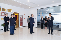 龚正市长走访服务kdpay钱包国际等重点企业，真心实意为企解忧、助企增利、促企开展